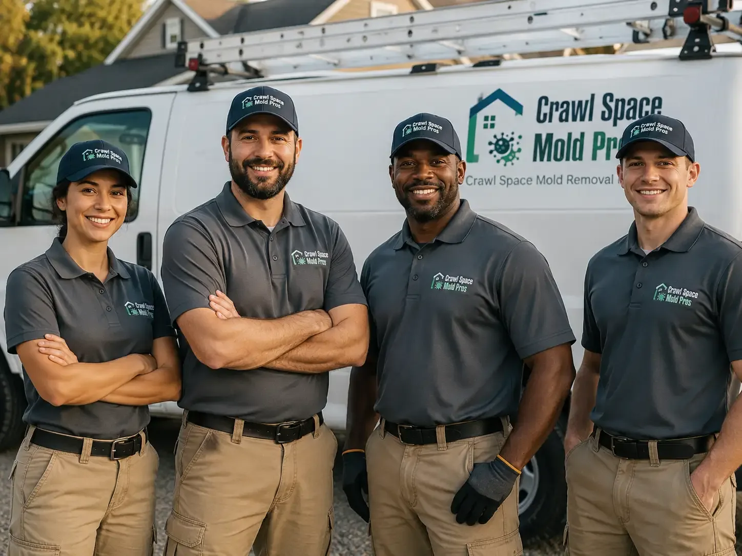 Crawl Space Mold Removal company in Berlin, OH