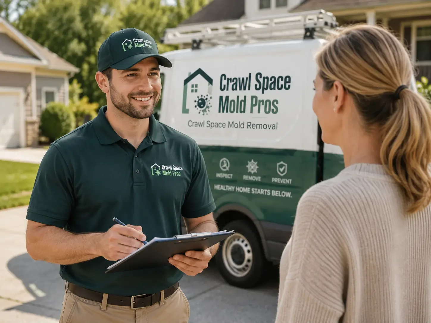 Crawl Space Mold Removal Berlin, OH FAQs